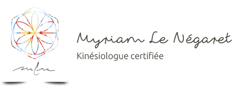Kinesiologue Myriam Le Négaret, Reiki, Reflexes archaiques, Maurepas, Elancourt Logo